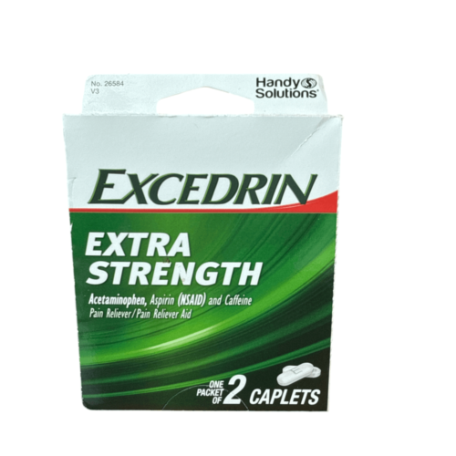 Excedrin Extra Strength, Blister Pack – 2 Caplets