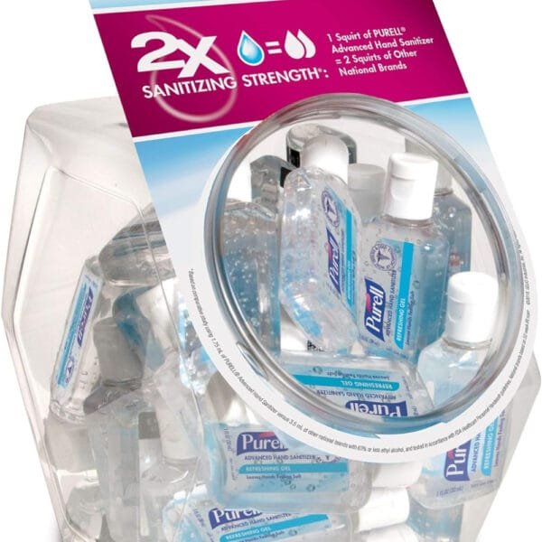 Purell Hand Sanitizing Refreshing GeL - 36 / 1 FL OZ Display Bowl