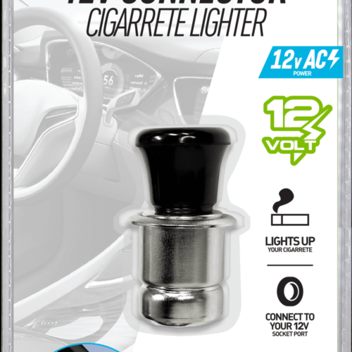 Road Proof- 12 V Connector Cigarette Lighter