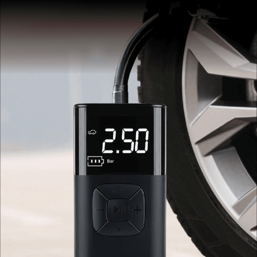 Castrol- Portable 150 PSI Air Compressor & Backup Battery