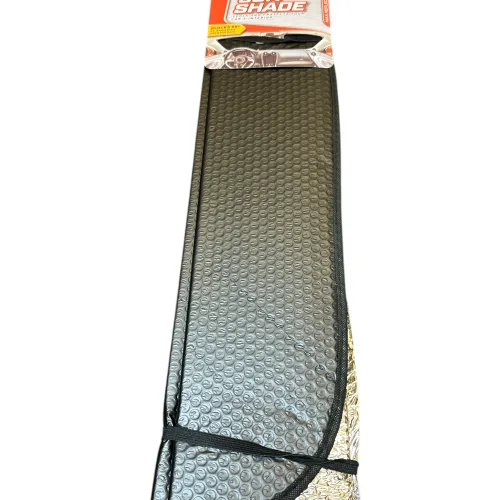 Simoniz Single Buble Sunshade  Matte Jumbo Black 63’X28