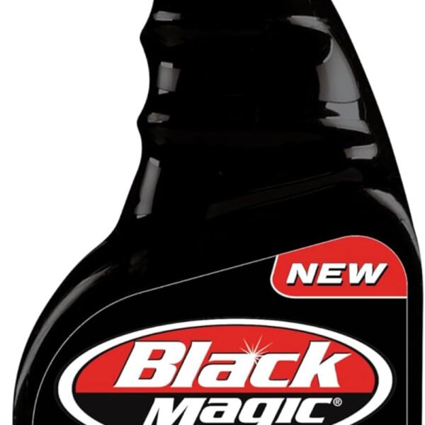 Black Magic Tire, Trim, Plastic Dressing, 1/6 16 FL. OZ