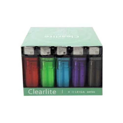 ClearLite Lighters 50 Pcs Display