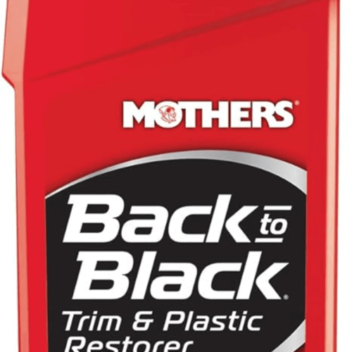 Back to Black Trim & Plastic Restorer 6/12 OZ