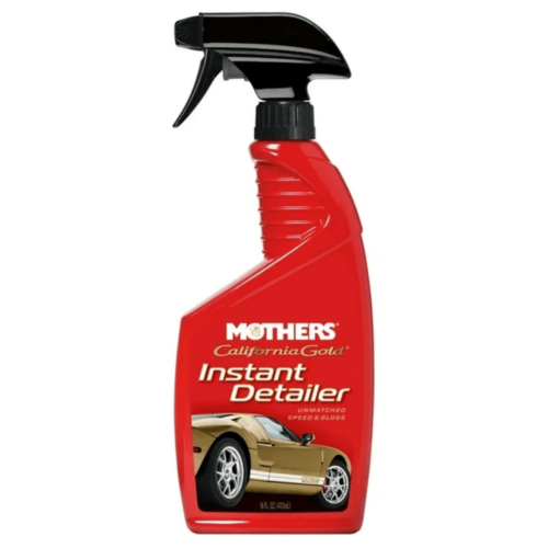 Mothers California Gold  Instant Detailer 2 IN 1 Detailer & Clay Lube  6/16oz
