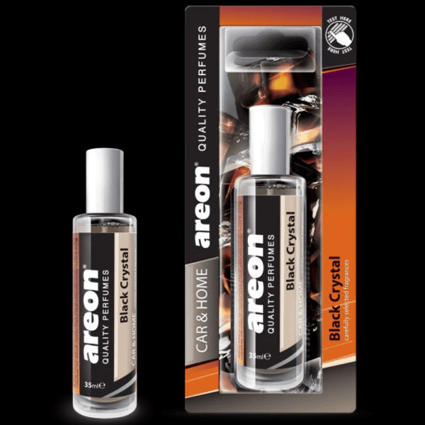 Areon Perfume Car Air Freshener Spray, 35 ml Blister - Black Crystal