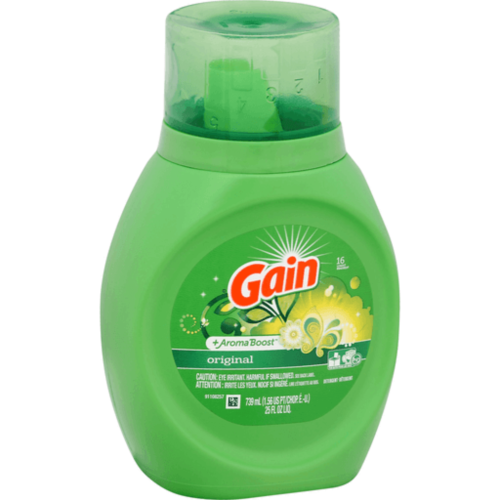 Gain Laundry Liquid 16 Loads 25 FL. OZ