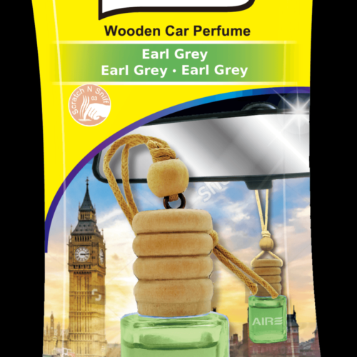 Aromate Wooden Car Perfume- Earl Grey
