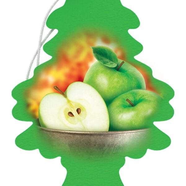 Little Trees Car freshener- Green Apple