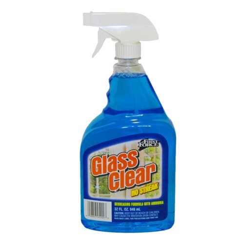 First Force Glass Cleaner No Streak 32Fl . Oz Original