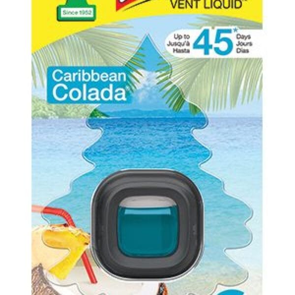 Little Trees Vent Liquid Caribbean Colada