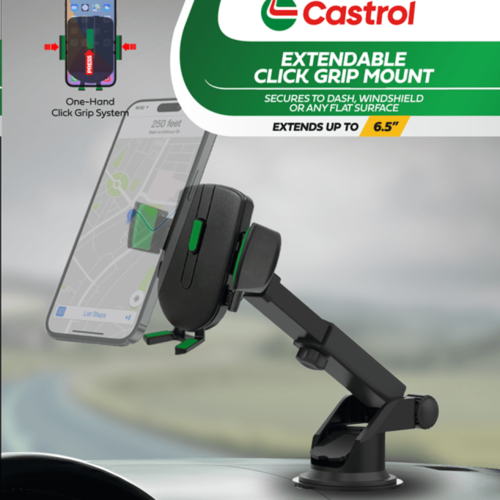 Castrol- Auto Grip Extend Mount, Green