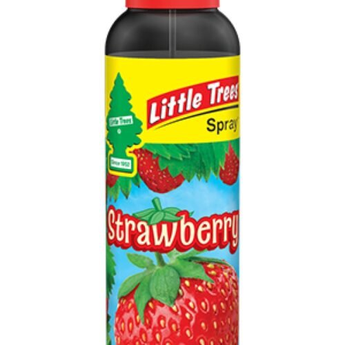 Little Trees Car Freshener Pump 3.5 OZ Spray Strawberry