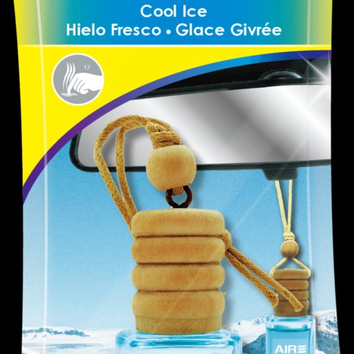 Aromate Wooden Car Perfume- Cool Ice