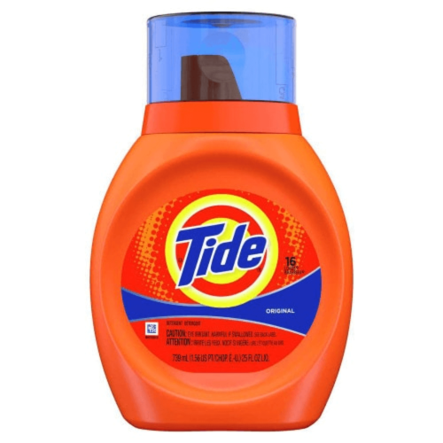 Tide Laundry Liquid 16 Loads 25 FL. OZ