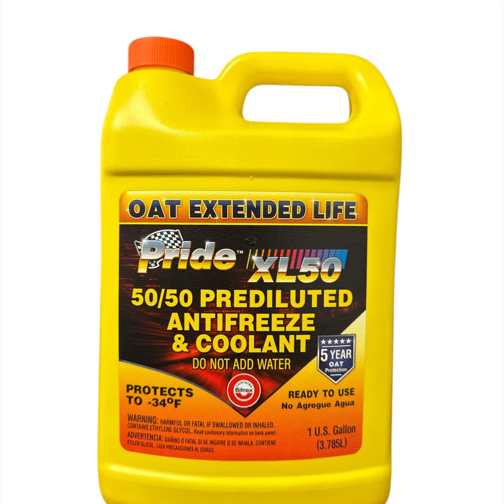 Pride Extended Life 50/50 6/1 Gal.- Orange