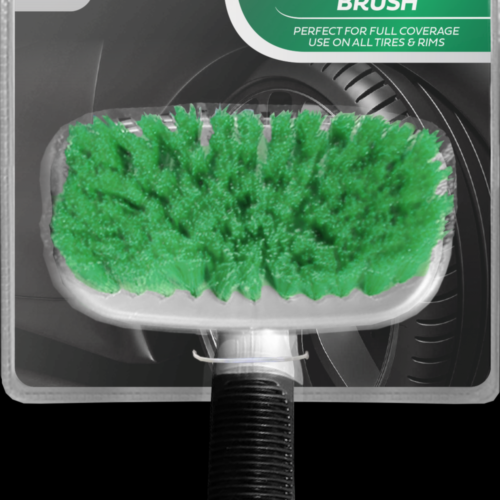 Castrol- Curved Tire Brush