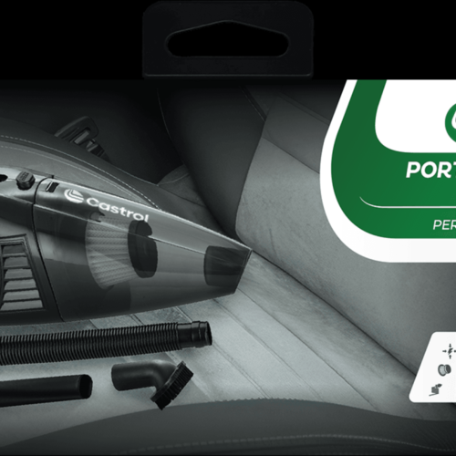 Castrol- Wet/Dry Handheld Vacuum