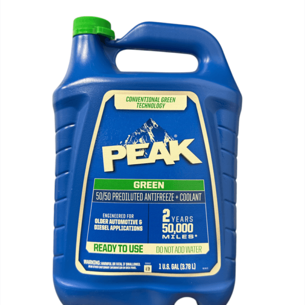 Peak Green -34 Antifreeze 6/1 Gal