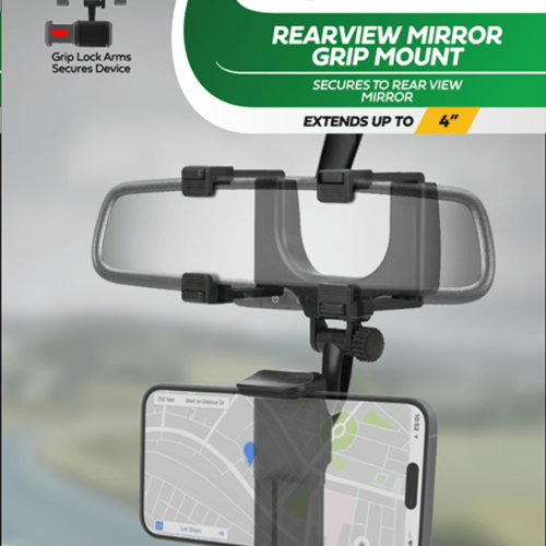 Castrol- Rear View Mirror Mount