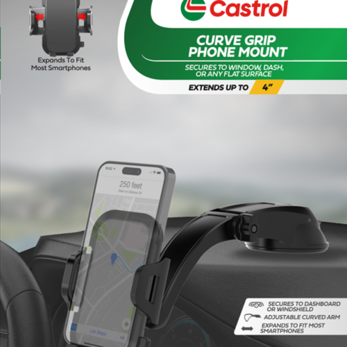Castrol- Curve Dash/Window Mount