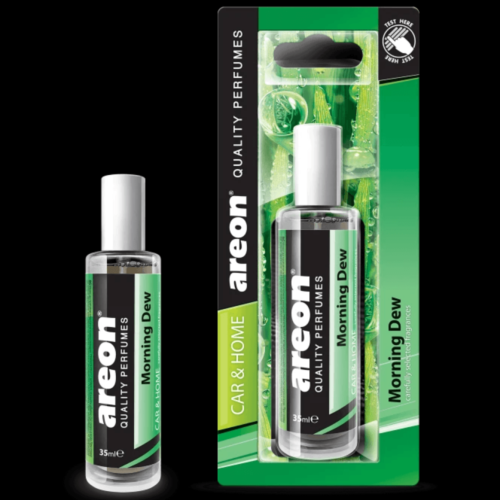 Areon Perfume Car Air Freshener Spray, 35 ml Blister –  Morning Dew