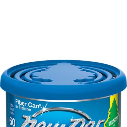 Little Trees Fiber Can 4 Pcs Display- New Car Scent