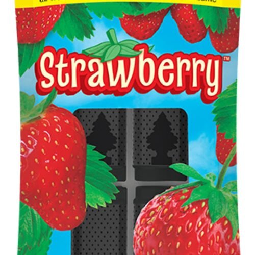 Little Trees Car Freshener Vent Wrap Strawberry