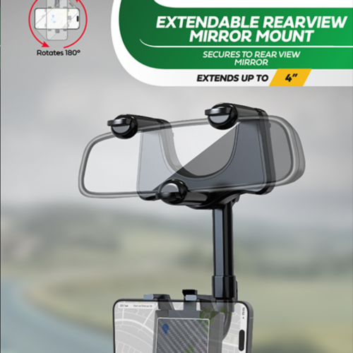 Castrol- XTEND Rear View Mirror Mount