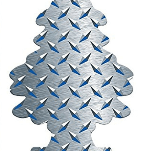 Little Trees Car freshener- Pure Steel