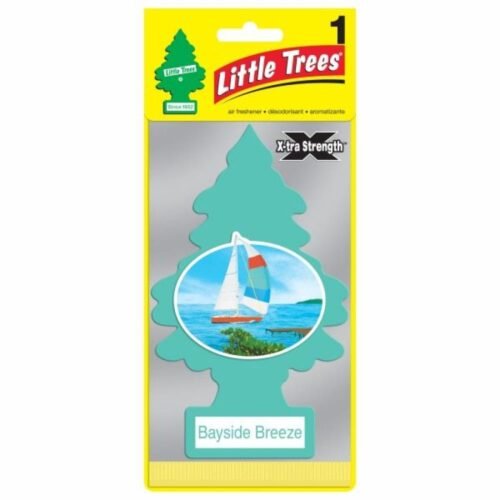 Little Trees Car Freshener  X- Large /Bayside Breeze