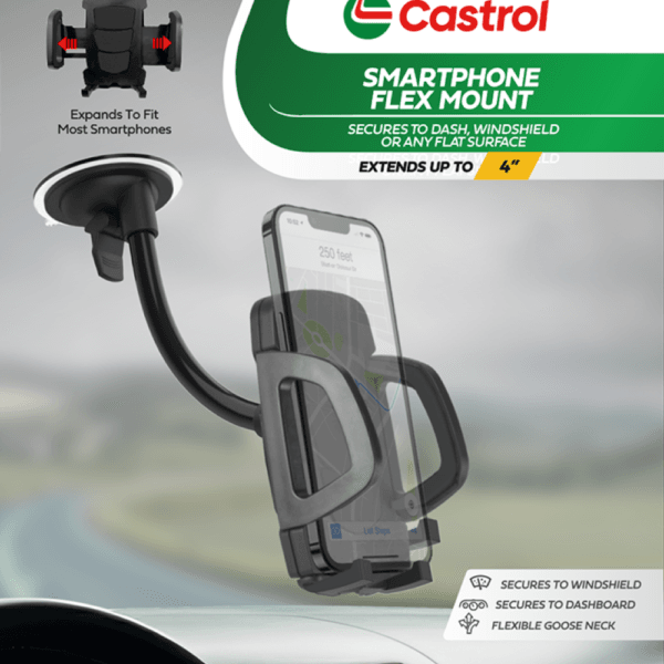 Castrol- Flex Grip - Window Dash Flex Mount