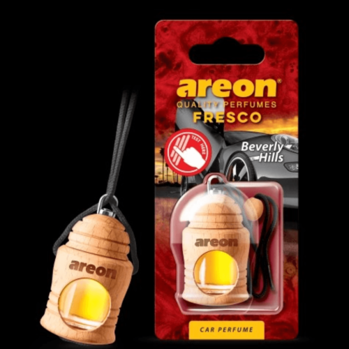 Areon Fresco Car Air Freshener -Beverly Hills