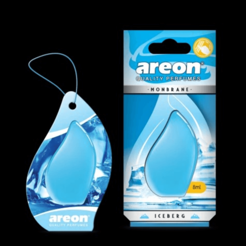 Areon Monbrane Car Hanging Air freshener Gel – Iceberg