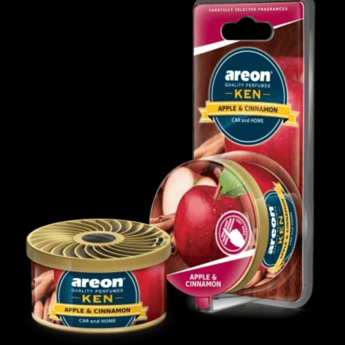 Areon Ken Blister Air Freshener- Apple & Cinnamon