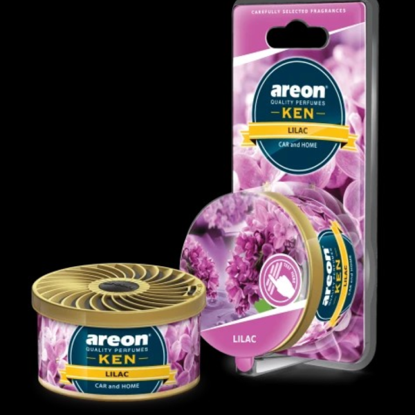 Areon Ken Blister Air Freshener- Lilac