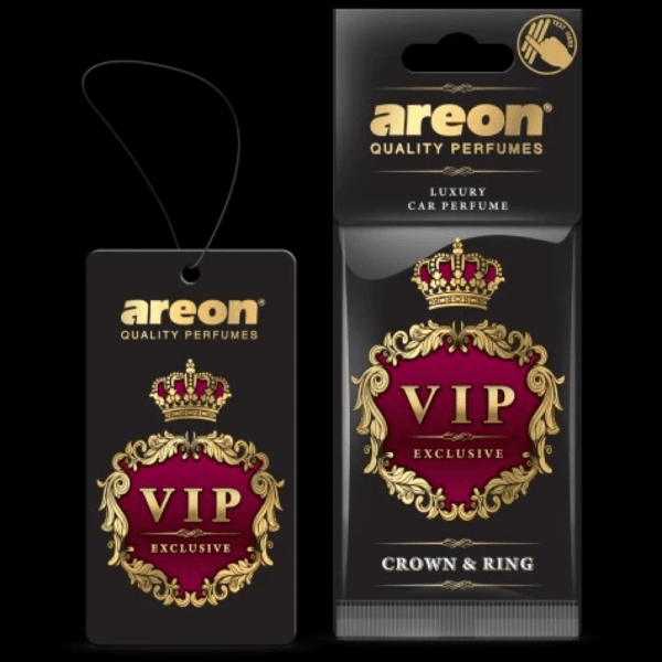 Areon Quality Paper VIP Exclusive Crown & Ring