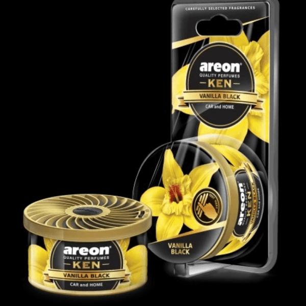 Areon Ken Blister Air Freshener- Vanilla Black