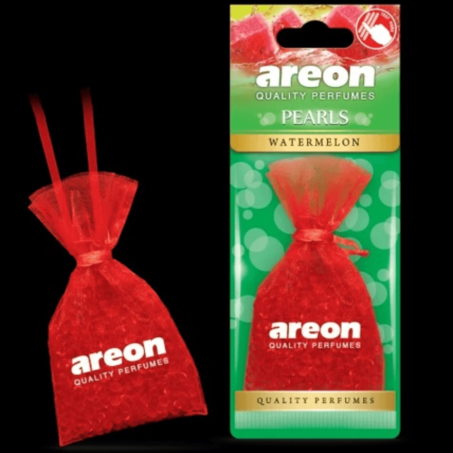 Areon Pearls I Car & Home Hanging Air Freshener I Watermelon