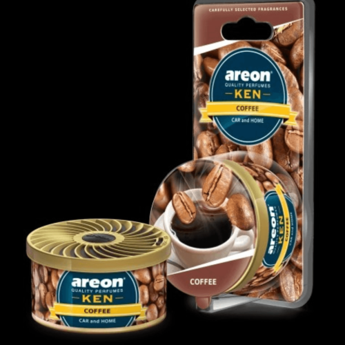 Areon Ken Blister Air Freshener- Coffee