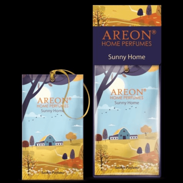Areon Sachet Perfume- Sunny Home