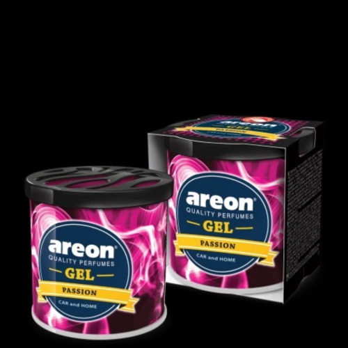Areon Car Perfume Gel Can Air Freshener – Passion
