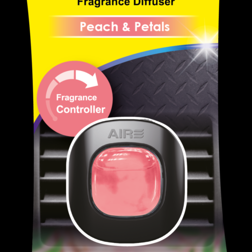 Aromate Fragrance Diffuser- Peach & Petals