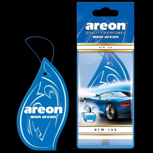 Areon – Mon Areon Car Air Freshener, New Car Scent – 10 Pack