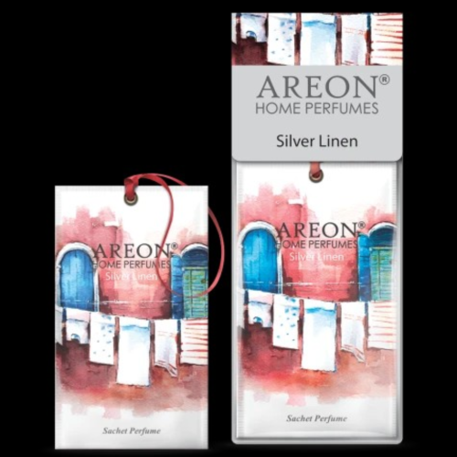 Areon Sachet Perfume- Sliver Linen