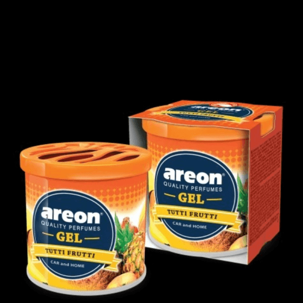 Areon Car Perfume Gel Can Air Freshener - Tutti Frutti