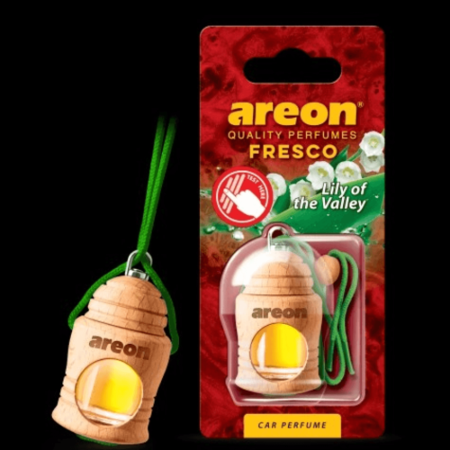 Areon Fresco Car Air Freshener – Lily of the Valley