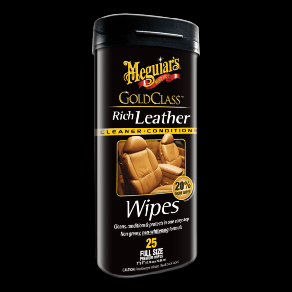 Meguiar's GC Rich Leather Wipes