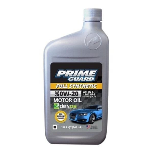 Prime Guard Full Syntheric Dexox  0W20 6/1 QT
