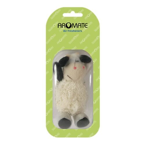 Aromate Scented Animal Farm Toy Air Freshener- Green Herbs